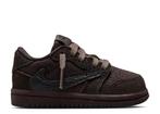 Nike Jordan 1 Retro Low OG SP Travis Velvet Brown (TD), Kleding | Heren, Schoenen, Bruin, Verzenden, Nieuw, Sneakers of Gympen