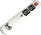 Universele afstandsbediening Seki Slim - Wit makkelijke, Ophalen of Verzenden, Nieuw, Origineel