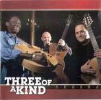 cd - Three Of A Kind - Akasha, Zo goed als nieuw, Verzenden