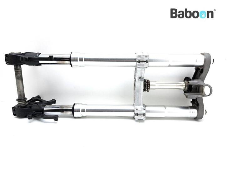 Voorvork Kawasaki ZX 6 R 2007-2008 (NINJA ZX-6R ZX600P), Motoren, Onderdelen | Kawasaki, Gebruikt, Verzenden