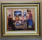 Alfons Vermeir (1905-194) - Aan tafel, Antiek en Kunst