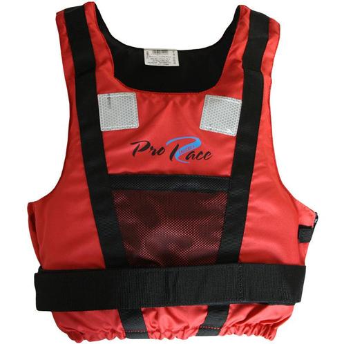 Lalizas Pro Race Zwemvest Rood, Watersport en Boten, Watersportkleding, Ophalen of Verzenden