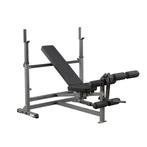Body-Solid Power Center Combo Halterbank, Sport en Fitness, Fitnessmaterialen, Verzenden, Nieuw