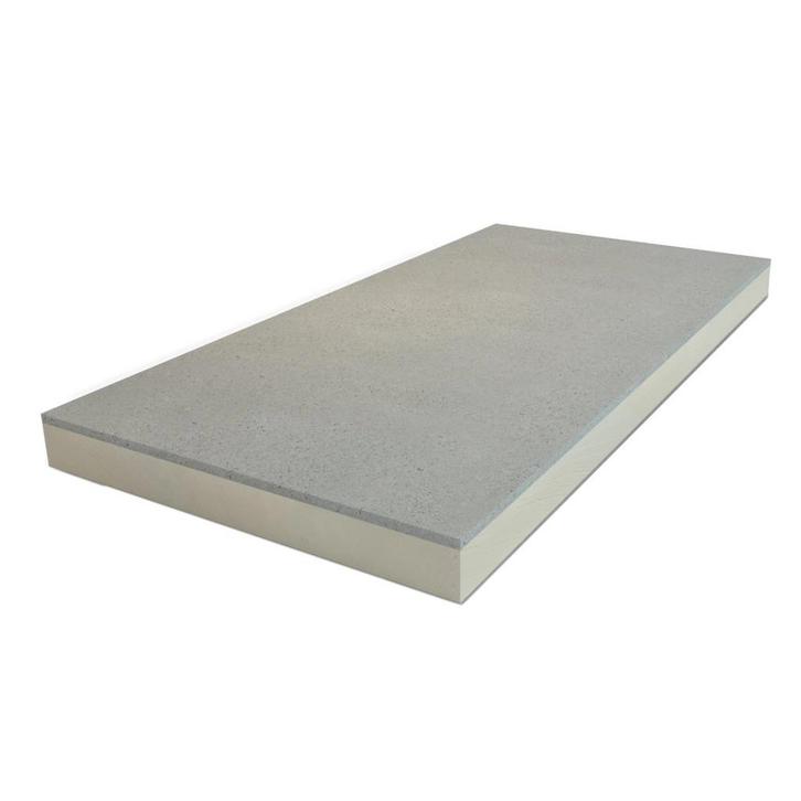 PIR+Fermacell 4AK 1200x600x70+12,5mm Rd:3.18 (=0,72 mÂ²), Doe-het-zelf en Verbouw, Isolatie en Afdichting, Minder dan 4 cm, Minder dan 5 m²