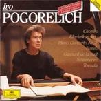 cd - Ivo Pogorelich - Klavierkonzert = Piano Concerto No...., Zo goed als nieuw, Verzenden