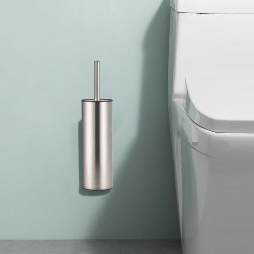 Toiletborstelhouder | Wandmontage | RVS | 55% KORTING!, Doe-het-zelf en Verbouw, Sanitair, Toilet, Nieuw, Rvs, Ophalen
