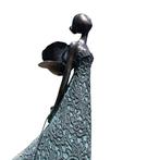 sculptuur, Poppy Lady - 51.5 cm - Composiet, Metaal, Antiek en Kunst