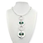 Zonder minimumprijs - Ketting met hanger Zilver - Modernist