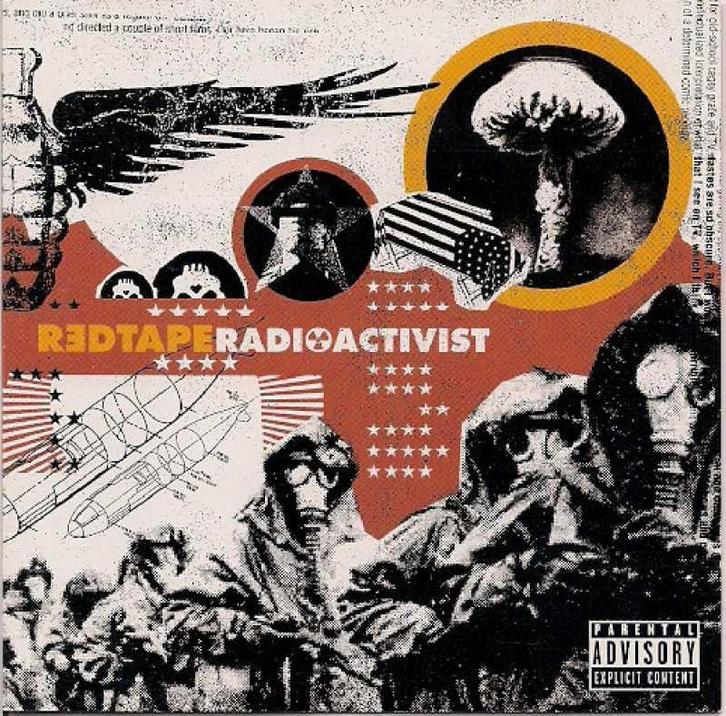 cd - Red Tape - Radioactivist, Cd's en Dvd's, Cd's | Overige Cd's, Zo goed als nieuw, Verzenden