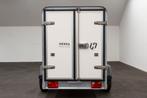 Henra gesloten bakwagen 265x138x190 1350Kg Gesloten, Auto diversen, Aanhangers en Bagagewagens, Ophalen of Verzenden, Nieuw