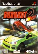 Burnout 2 Point of Impact (PS2 Games), Spelcomputers en Games, Games | Sony PlayStation 2, Ophalen of Verzenden, Zo goed als nieuw