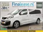 Peugeot Expert 231L 2.0 BlueHDI L3H1 180PK AUT DC Cam €366pm, Auto's, Automaat, Diesel, Nieuw, Zilver of Grijs