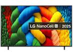 LG Nanocell NANO80 (2025) - 75 Ultra HD Smart TV - 4K HDR -, Verzenden, Zo goed als nieuw, LG