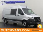 Mercedes-Benz Sprinter 317CDI Dubbele-cabine 2021 L3 H2, Auto's, Automaat, Mercedes-Benz, Diesel, Nieuw