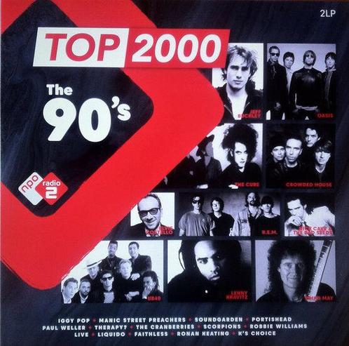 VARIOUS - TOP 2000: THE 90S (Vinyl LP), Cd's en Dvd's, Vinyl | Pop, Verzenden