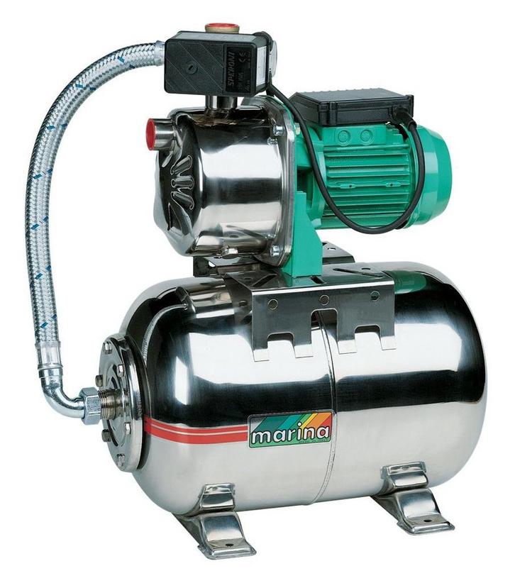 Marina CAM 198/25 X Hydrofoor, Tuin en Terras, Waterpompen, Nieuw, Verzenden