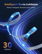 Led strip - Ledstrip - 10 meter - RGB - Aigostar, Verzenden, Zo goed als nieuw