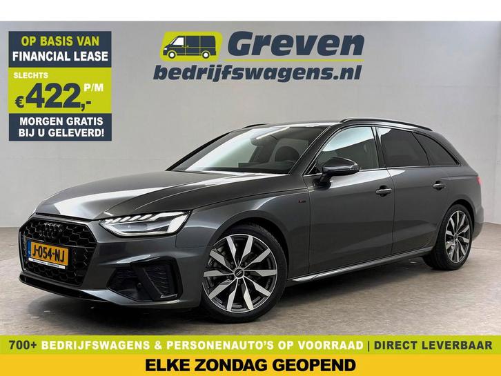 Audi A4 35 TFSI S-line | Virtual | Carplay | Trekh. |, Auto's, Audi, Te koop, Automaat, Financial lease, Benzine, Zilver of Grijs