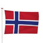 Noorse Vlag 40x60cm, Nieuw, Verzenden