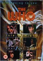 dvd - The Who - Listening To You (Live At The Isle Of Wig..., Zo goed als nieuw, Verzenden