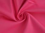 Keperkatoen stretch – Fuchsia, Hobby en Vrije tijd, Stoffen en Lappen, 120 cm of meer, Ophalen of Verzenden, Katoen, Roze