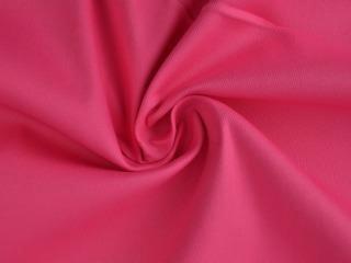 Keperkatoen stretch – Fuchsia, Hobby en Vrije tijd, Stoffen en Lappen, 120 cm of meer, 200 cm of meer, Roze, Nieuw, Katoen, Ophalen of Verzenden