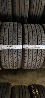 2x 245-40-17 Pirelli Zomer 5mm €35 Per Band 245 40 17, Ophalen, 17 inch, Band(en), Personenwagen