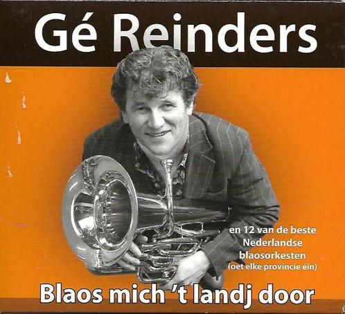 cd - GÃ© Reinders - Blaos Mich t Landj Door, Cd's en Dvd's, Cd's | Nederlandstalig, Verzenden