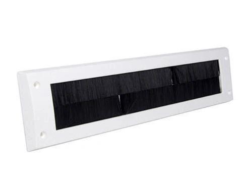 Brievenbusborstel wit 340x80mm, Doe-het-zelf en Verbouw, Isolatie en Afdichting, Ophalen of Verzenden