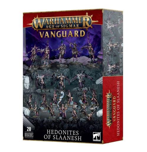 Hedonites of Slaanesh Vanguard (Warhammer Age of Sigmar, Hobby en Vrije tijd, Wargaming, Nieuw, Ophalen of Verzenden