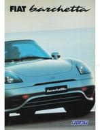 1998 FIAT BARCHETTA BROCHURE DUITS, Boeken, Auto's | Folders en Tijdschriften, Nieuw, Author
