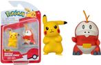 Jazwares Pokémon Battle Figure 2-Pack-Pikachu / Fuecoco, Ophalen of Verzenden, Nieuw