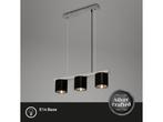 BRILONER - Hanglamp - 136 CM - Excl. 3X E14 - Antiek Zilver, Verzenden, Nieuw