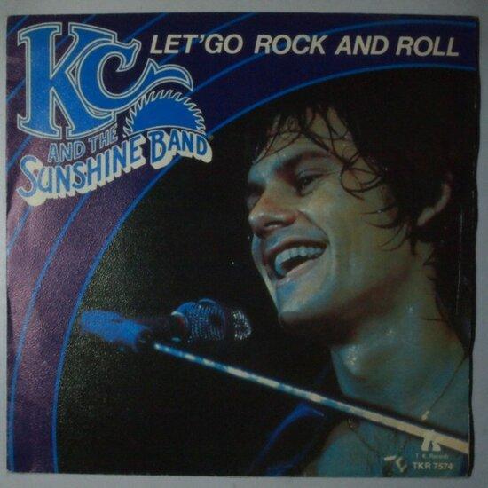 KC & The Sunshine Band - Lets rock and roll - Single, Cd's en Dvd's, Vinyl Singles, Verzenden