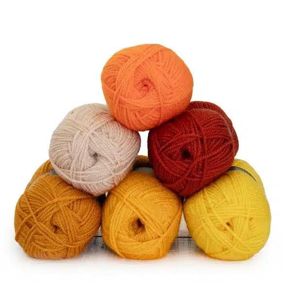 Scheepjes Colour Crafter colour pack Clogs (Klompen) - 6x50g, Hobby en Vrije tijd, Breien en Haken, Nieuw, Verzenden