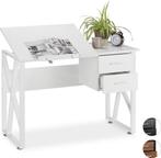 bureau kantelbaar - opbergruimte - 2 lades - verstelbaar, Ophalen, In hoogte verstelbaar, Nieuw, Bureau