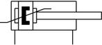 Festo Cilinder 63mm Boring 300mm Slag ISO 15552, Doe-het-zelf en Verbouw, Verzenden, Nieuw