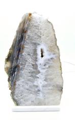 Druzy Agaat lamp (zie filmpje), Nieuw
