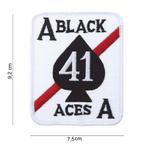Embleem stof black aces, Verzamelen