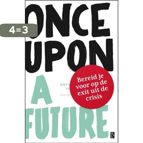 Once Upon A Future 9789461562647 Ruud Veltenaar, Boeken, Hobby en Vrije tijd, Gelezen, Verzenden