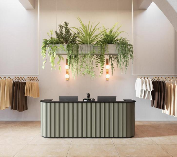 Design balie op maat | PEACK Interior, Zakelijke goederen, Kantoor en Winkelinrichting | Winkel en Inventaris, Ophalen of Verzenden