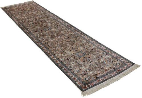 Originele Kasjmierzijde tapijt - Vloerkleed - 307 cm - 81 cm, Huis en Inrichting, Stoffering | Tapijten en Kleden