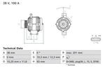 Dynamo / Alternator, Ophalen of Verzenden, Nieuw
