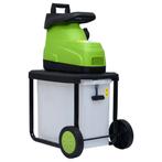 Tuinhakselaar elektrisch met verzamelbak 2800 W (Tuinieren)
