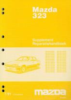 1991 Mazda 323 werkplaatshandboek bedradingsschema, Auto diversen, Handleidingen en Instructieboekjes, Verzenden
