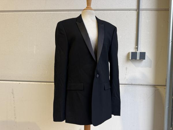 Veiling - Sandro heren Colbert Maat 48 Zwart, Kleding | Heren, Kostuums en Colberts, Nieuw