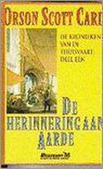 De herinnering aan aarde  -  Orson Scott Card, Boeken, Orson Scott Card, Gelezen, Verzenden