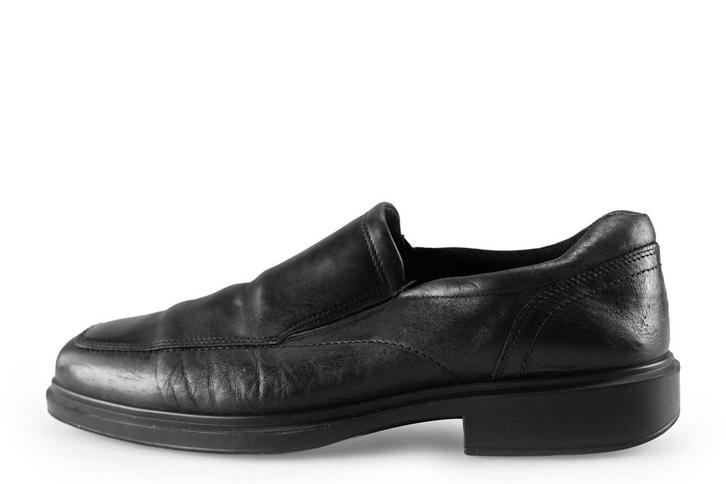 Ecco Instappers in maat 43 Zwart | 10% korting, Kleding | Heren, Schoenen, Zwart, Zo goed als nieuw, Overige typen, Verzenden