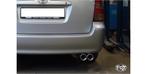 FOX Toyota Corolla E12 Combi einddemper - 2x80 type 13, Verzenden, Nieuw