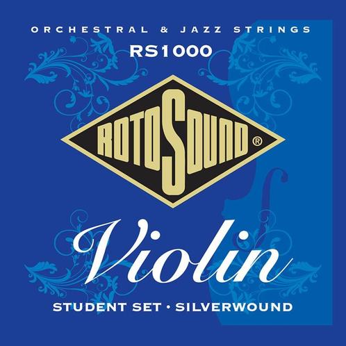 Rotosound RS1000 Vioolsnaren 4/4 silverwound, Muziek en Instrumenten, Instrumenten | Toebehoren, Verzenden